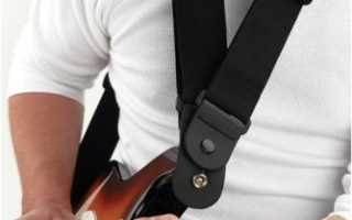 Болит спина после гитары