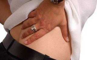 Почему болит внизу спины с правой стороны