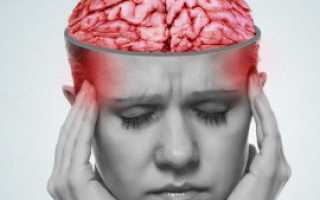 Сильно болит голова в височной области