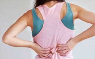 Почему болит внизу спины ночью