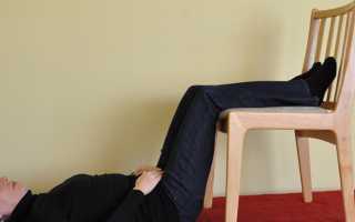 Упражнения очень болит спина