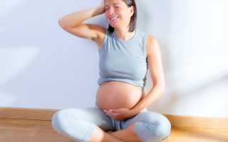 У беременной болит долго голова