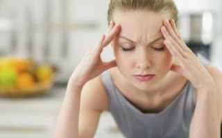 Сильно болит голова перед месячными что