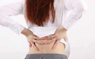 У кого после родов болит спина в области поясницы