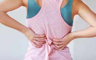 В начале беременности болит низ спины
