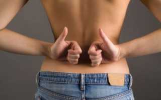 Болит спина в области крестца слева