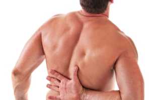 Болит спина в области лопаток к какому врачу обратиться