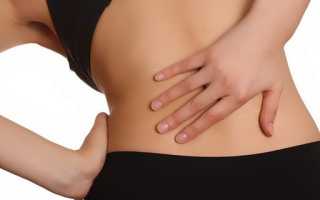 В начале беременности болит спина и тянет живот