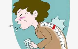 Почему болит низ спины при кашле