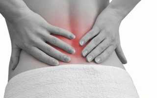 За сколько дней до месячных может болеть спина