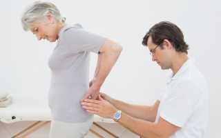 Болит спина в области крестца у женщины