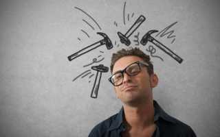 После простуды болит правая часть головы