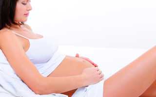 Из за чего может болеть спина в области поясницы при беременности