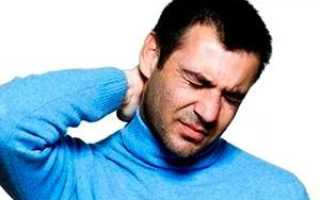 Если сильно болит затылочная часть головы что делать