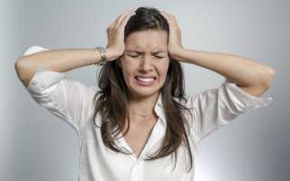 Неделю с утра до вечера болит голова