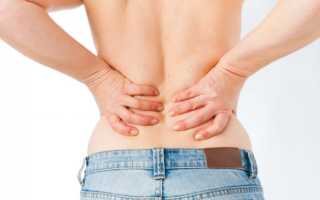 Болит спина нижняя часть ребер