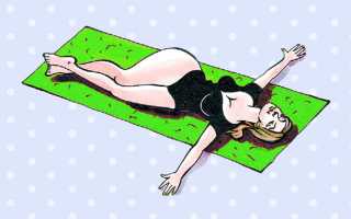 Спина перестала болеть сразу же