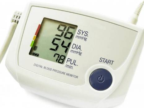 сильно болит голова давление низкое