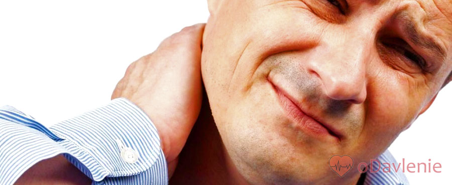 Когда повышенное давление где болит голова