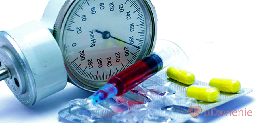 Когда повышенное давление где болит голова