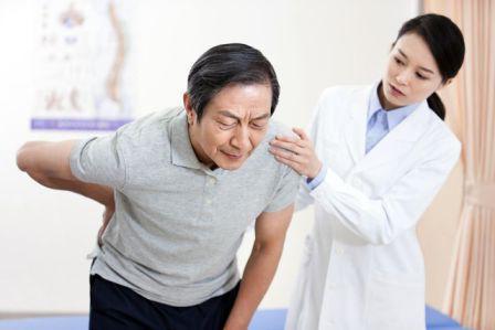 воспаление мышц спины вдоль позвоночника