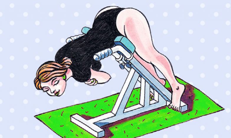 Упражнения от боли в спине