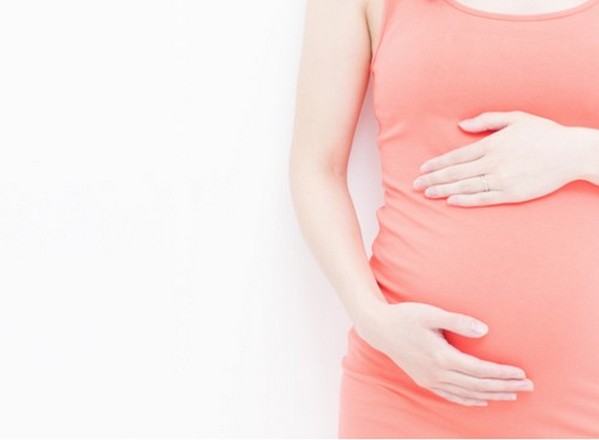 Беременная