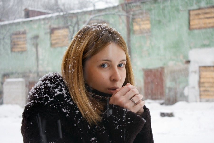 Лающий кашель может возникнуть при переохлаждении 