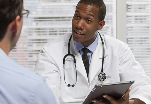 врач и пациент