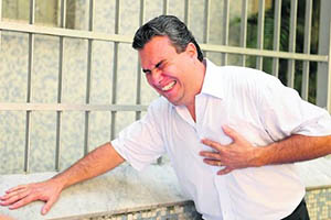 болит сердце от фена