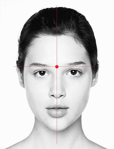 Акупрессурная точка Иньтан