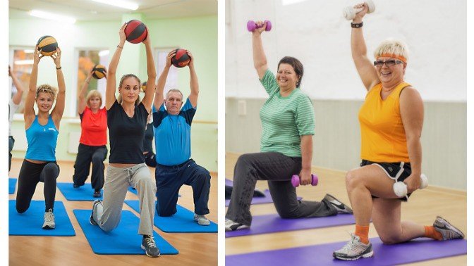 Лечебная физкультура актуальна в любом возрасте