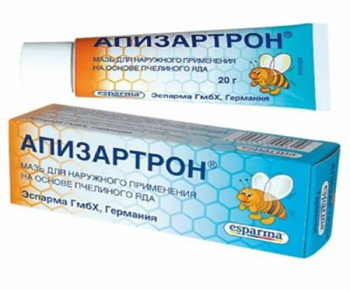Мазь Апизартрон Мазь Апизартрон