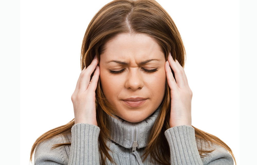 Уменьшить головную боль Уменьшить головную боль