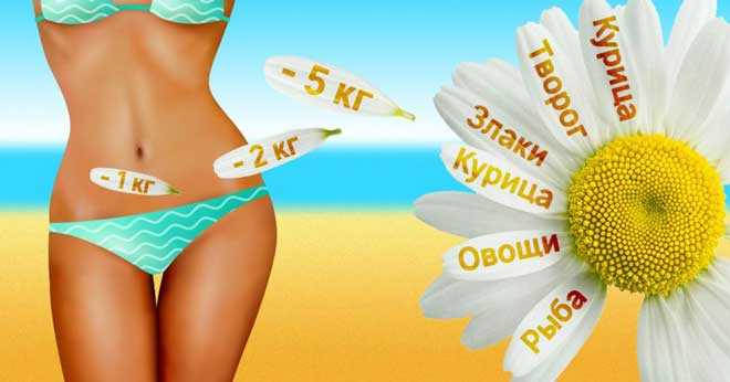 Диета 6 лепестков, по отзывам диетологов, одна из самых щадящих монодиет, так как состоит из разнообразных продуктов, разделенных на 6 дней.