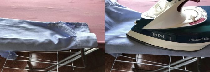 Как гладить рубашку
