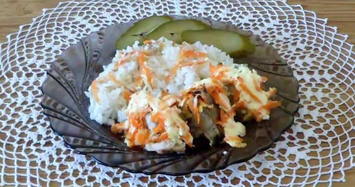 Навага под шубой в духовке — рецепт вкусной и сочной рыбы